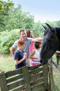 Familientraum: Ferien auf dem Bauernhof